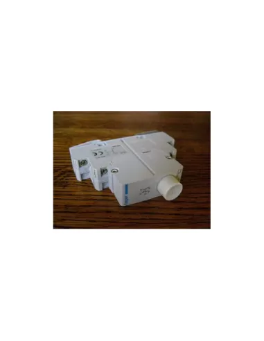 Module Hager SV120 1 bouton 1NO 1NC 1 DIN